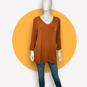 Susan Graver XL swing style extra long top